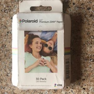 Polaroid 2x3” Premium ZINK Paper 30 sheets